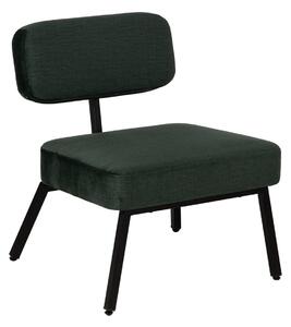 BigBuy Home Stylová židle černozelené barvy - 58 x 59 x 71 cm
