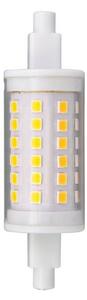 Prémiová LED žárovka R7s 78mm, 4,5W 440lm teplá, ekvivalent 37W