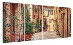 Městská ulice - obraz (160x80cm)