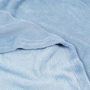 Goldea kvalitní deka z mikrovlákna - světle modrá 200 x 230 cm