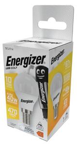 LED žárovka E14 4,9W 470lm G45 denní, ekv. 40W, Energizer