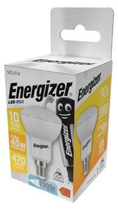 Reflektorová LED žárovka E14 4,9W 470lm R50, studená, ekv. 40W, Energizer