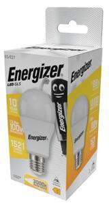 Silná LED žárovka E27 13,8W 1521lm A60 teplá, ekv. 100W, Energizer