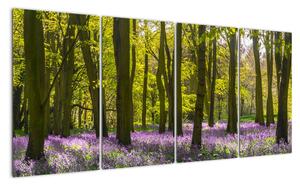 Obraz lesa (160x80cm)