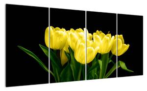 Tulipány - obraz (160x80cm)