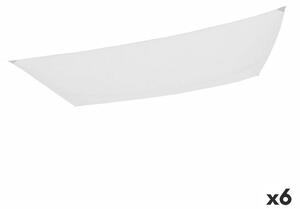 Stínící plachty Aktive, Obdélníkové, Bílé 200 x 0,5 x 300 cm (6 kusů)