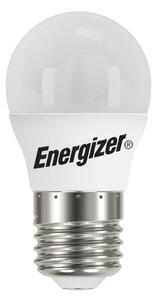 Malá LED žárovka E27 4,9W 470lm G45 teplá, ekv. 40W, Energizer