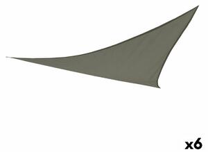 Stínící plachty Aktive, Trojúhelníkové, Šedé 360 x 0,5 x 360 cm (6 kusů)