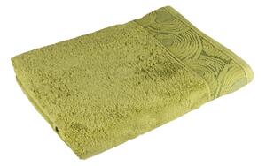 TP Luxusní froté ručník SEDNEY - Zelený
