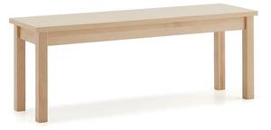 AJ Produkty Lavice ZET, 1200x440 mm, bříza