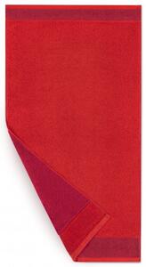Egyptská bavlna ručníky a osuška Melisa - červená Velikost: ručník 50 x 100