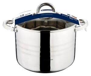 Hrnec s poklicí nerez 7,7 l Gourmet Line
