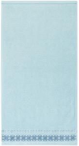 Egyptská bavlna ručníky a osuška Laura - světle modrá Velikost: ručníček 30 x 50