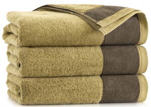 Egyptská bavlna ručníky a osuška Melisa - olivová Velikost: ručník 50 x 100