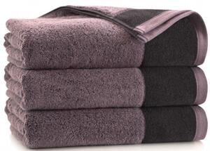 Egyptská bavlna ručníky a osuška Melisa - fialová Velikost: ručník 50 x 100