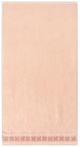 Egyptská bavlna ručníky a osuška Laura - světle růžová Velikost: ručníček 30 x 50