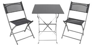 Linder Exclusiv Zahradní sestava BISTRO SET Šedý