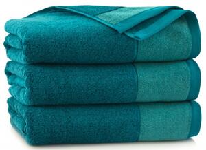 Egyptská bavlna ručníky a osuška Melisa - tyrkysová Velikost: ručník 50 x 100