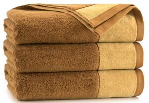 Egyptská bavlna ručníky a osuška Melisa - béžovohnědá Velikost: ručník 50 x 100
