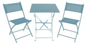 Linder Exclusiv Zahradní sestava BISTRO SET Modrá