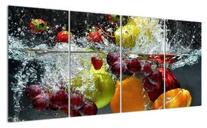 Fotka ovoce - obraz (160x80cm)