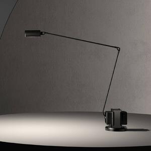 Lumina Stolní lampa Daphine LED 3 000K, černá, stmívatelný, Černá, Pracovna / kancelář, kov, Moderní