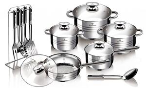 Sada nádobí nerez 17 ks Jumbo Gourmet Line