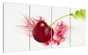 Abstraktní umění - obraz (160x80cm)