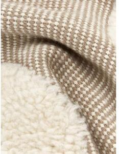 Ručně tkaný povlak na polštář Wool