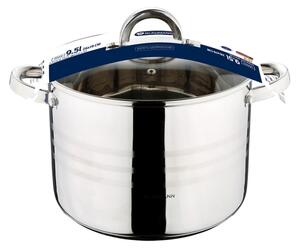 Hrnec s poklicí nerez 9,5 l Gourmet Line