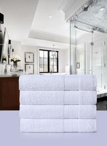 TP Dárkové balení froté ručníků 4 kusy - Bílá