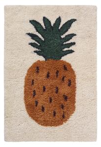 FERM LIVING Dětský koberec Fruiticana Pineapple