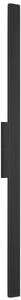 Nowodvorski Lighting Nástěnné venkovní svítidlo 11555 DEMI LED M BLACK