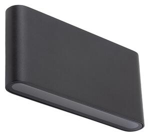 Nowodvorski Lighting Nástěnné venkovní svítidlo 11364 SEMI LED BLACK M