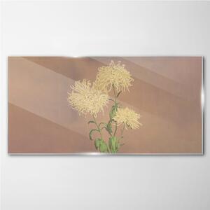Obraz na skle Obraz na skle Asijské květiny