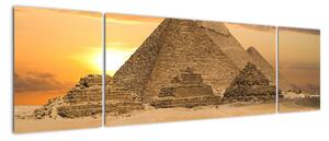 Obraz pyramid (170x50cm)
