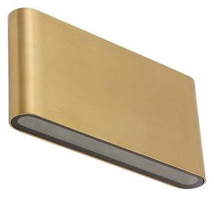 Nowodvorski Lighting Nástěnné venkovní svítidlo 11366 SEMI LED BRASS M