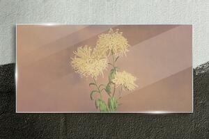 Obraz na skle Obraz na skle Asijské květiny