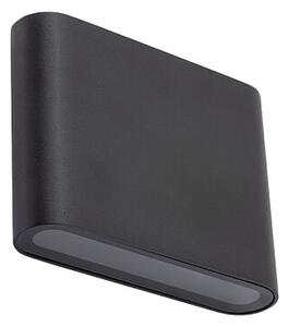 Nowodvorski Lighting Nástěnné venkovní svítidlo 11363 SEMI LED BLACK S