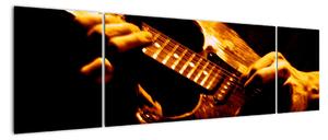 Obraz elektrické kytary (170x50cm)