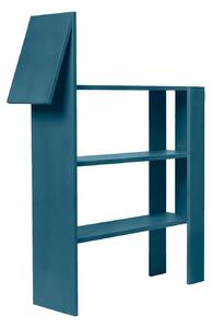FERM LIVING Dětská knihovna Horse, Dark Blue