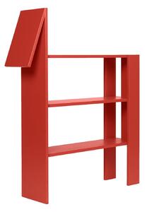 FERM LIVING Dětská knihovna Horse, Poppy Red