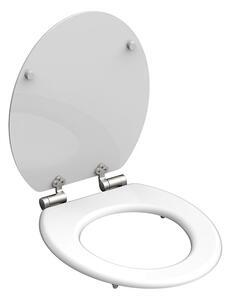 Eisl Sanitär WC prkénko MDF Soft Close White 80101