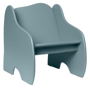FERM LIVING Dětské křeslo Slope, Storm