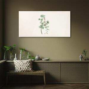 Obraz na skle Obraz na skle Moderní rostlinná větev