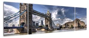 Moderní obraz města - Londýn (170x50cm)