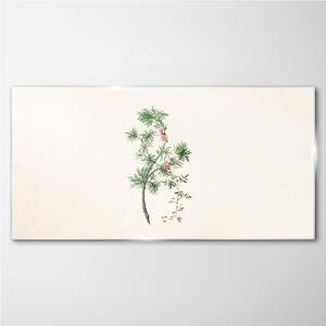 Obraz na skle Obraz na skle Moderní rostlinná větev