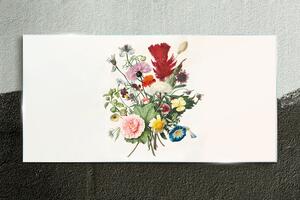 Obraz na skle Obraz na skle Květiny rostlin