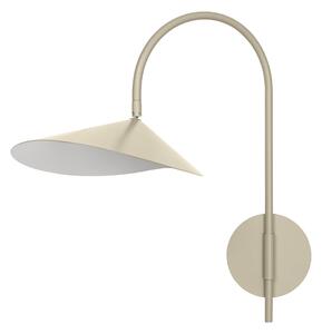 FERM LIVING Nástěnná lampa Arum Swivel, Cashmere