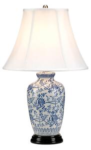 Stylová stolní lampa Elstead s čínským motivem